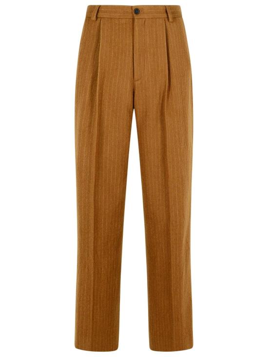 25FW 드리스 반 노튼 스트레이트 팬츠 020900 2042712 Brown