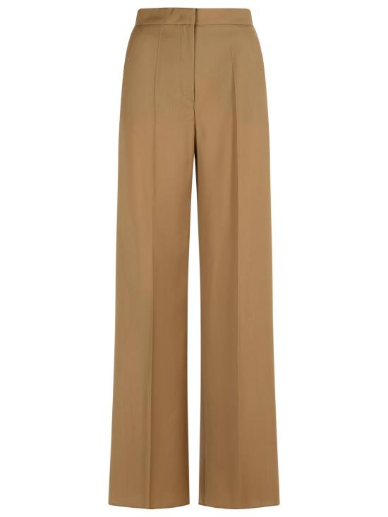 25FW 막스마라 스트레이트 팬츠 2521136121010 Beige