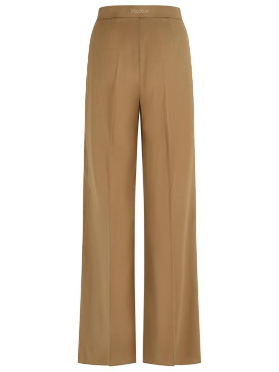 25FW 막스마라 스트레이트 팬츠 2521136121010 Beige - MAX MARA