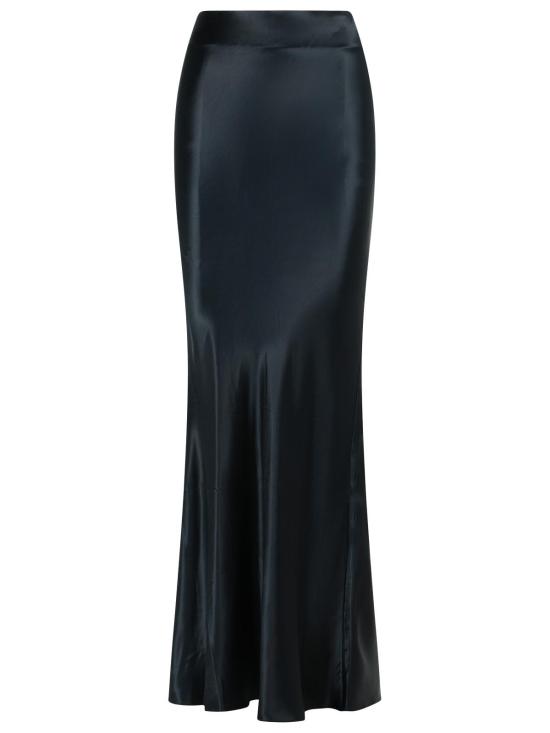 25FW 안다마네 롱 스커트 T180351A TNV127BLACK Black