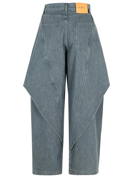 25FW JW앤더슨 데님 팬츠 DT0122 PG1837906 Grey - JW ANDERSON