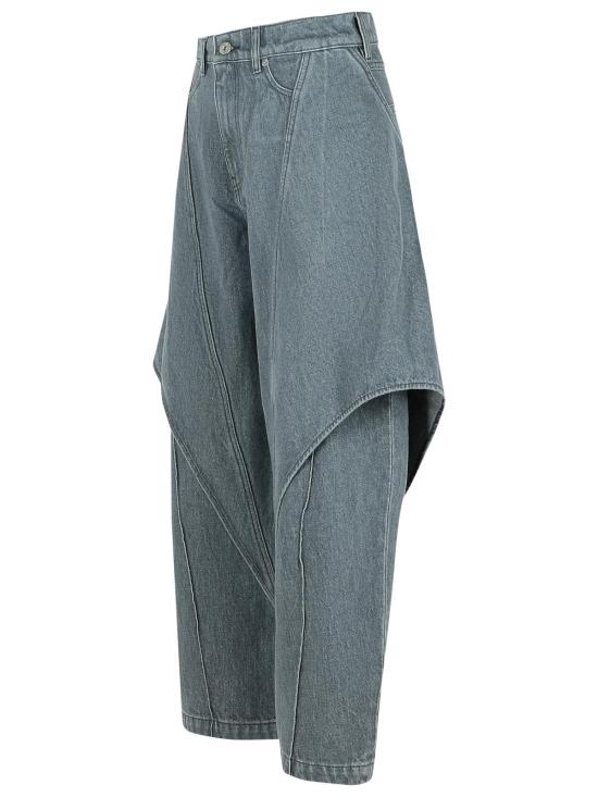 25FW JW앤더슨 데님 팬츠 DT0122 PG1837906 Grey - JW ANDERSON