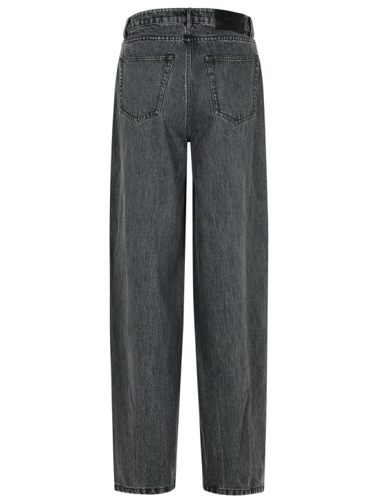 25FW 로테이트 데님 팬츠 115069100 Black - ROTATE