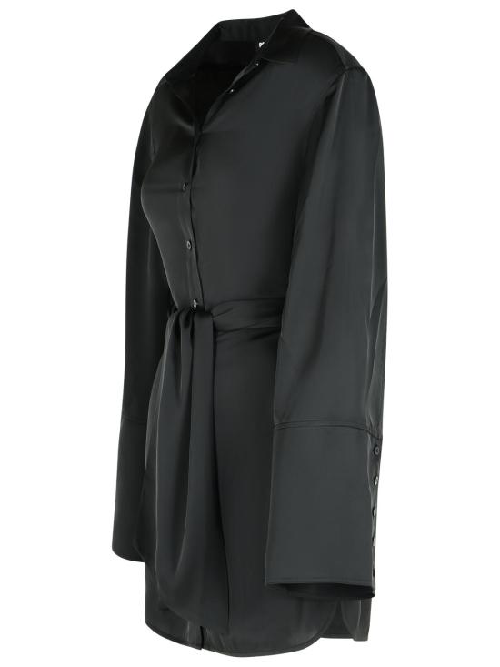 25FW 로테이트 숏 원피스 114334100 Black - ROTATE