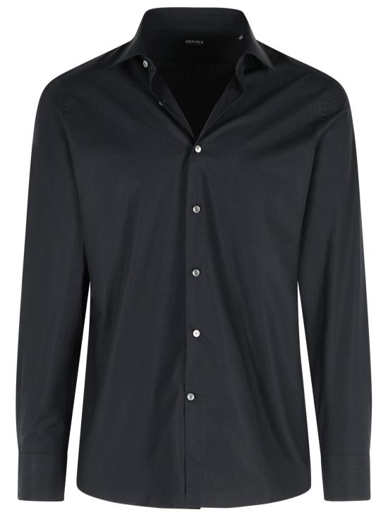 25FW 에르메네질도제냐 긴팔 셔츠 RCT1069 9MS0MT001G Blue