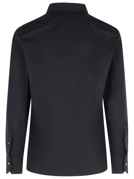 25FW 에르메네질도제냐 긴팔 셔츠 RCT1069 9MS0MT001G Blue - ERMENEGILDO ZEGNA