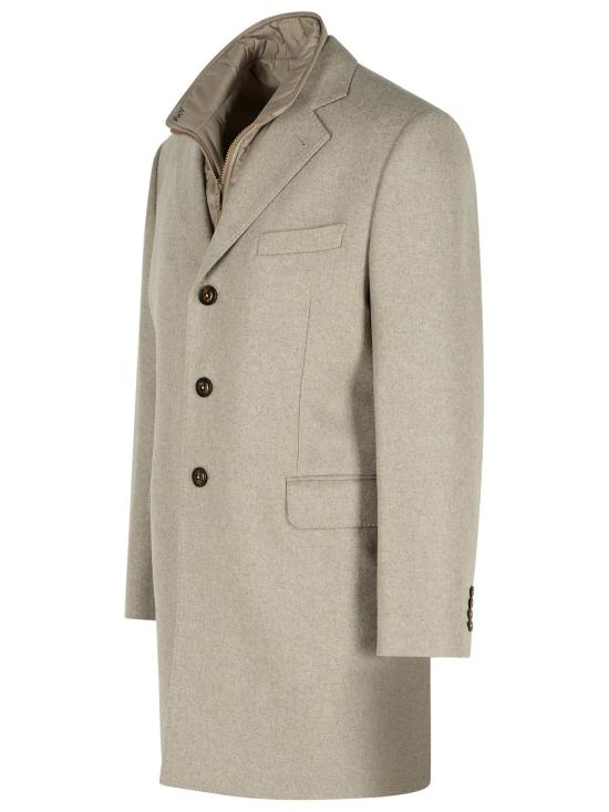 25FW 페이 코트 NAM53511390GAHC205 Beige - FAY