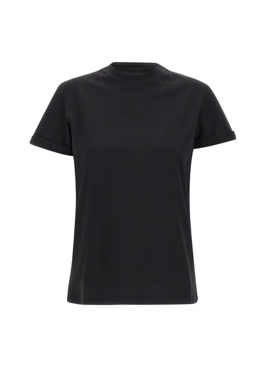 25FW 골든구스 반팔 티셔츠 GWP01220 P00063790292 Black