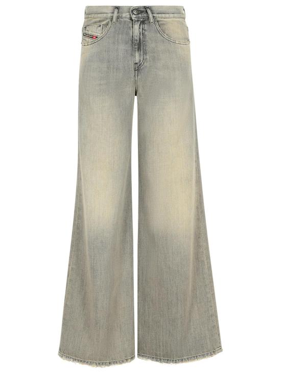 25FW 디젤 데님 팬츠 A03624 068RU02 Grey