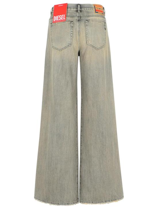 25FW 디젤 데님 팬츠 A03624 068RU02 Grey - DIESEL