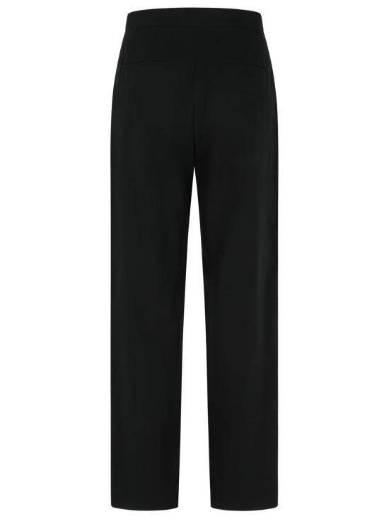 25FW 막스마라 스트레이트 팬츠 2521136041007 Black - MAX MARA