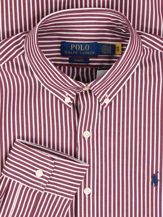 25FW 폴로 랄프로렌 셔츠 710 929344 027 Red - POLO RALPH LAUREN