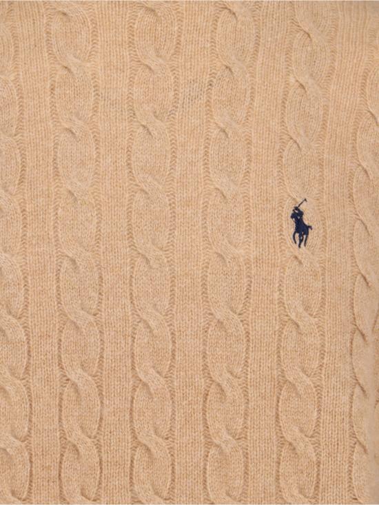 25FW 폴로 랄프로렌 터틀넥 710 876836 006 Beige - POLO RALPH LAUREN