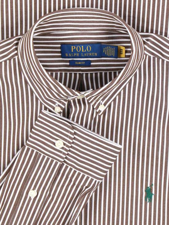 25FW 폴로 랄프로렌 셔츠 710 929344 026 Brown - POLO RALPH LAUREN