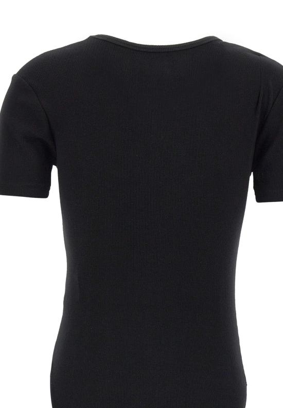 25FW 비비안웨스트우드 바디수트 티셔츠 1G010012 J009CN401 Black - VIVIENNE WESTWOOD