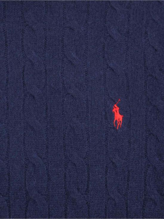 25FW 폴로 랄프로렌 터틀넥 710 876836 005 Blue - POLO RALPH LAUREN