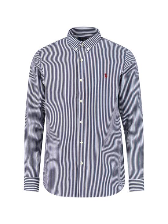 25FW 폴로 랄프로렌 셔츠 710 929344 025 Blue