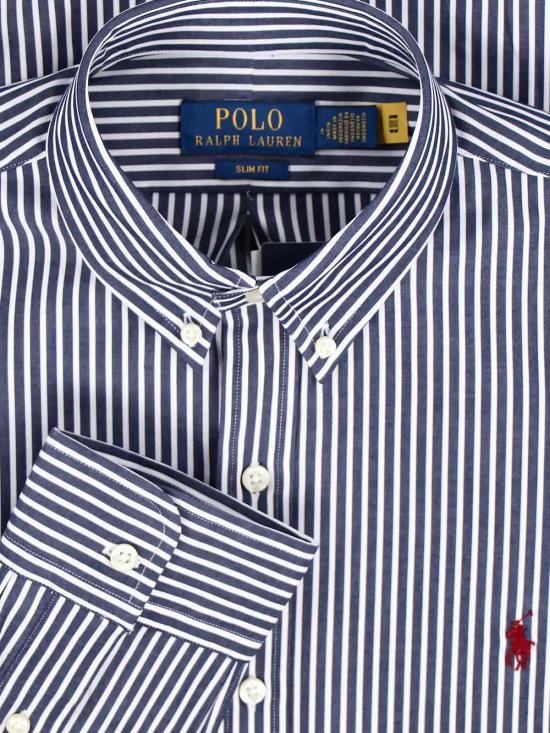 25FW 폴로 랄프로렌 셔츠 710 929344 025 Blue - POLO RALPH LAUREN