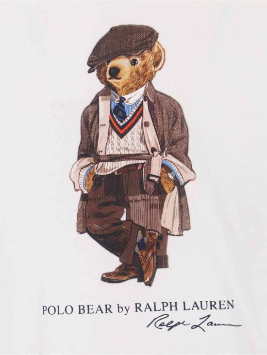 25FW 폴로 랄프로렌 반팔 티셔츠 710 P00085 001 White - POLO RALPH LAUREN