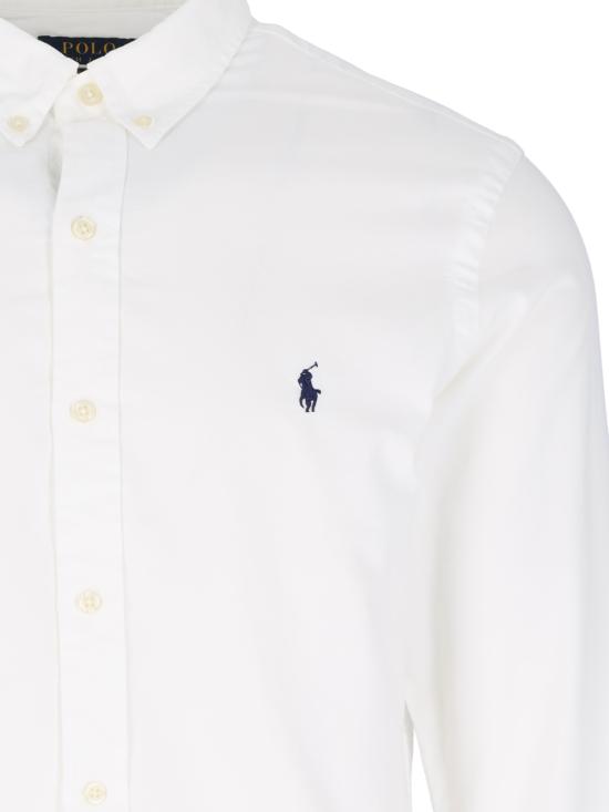 25FW 폴로 랄프로렌 셔츠 710 736557 002 White - POLO RALPH LAUREN