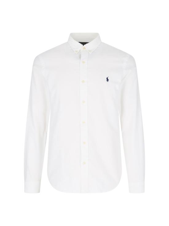 25FW 폴로 랄프로렌 셔츠 710 736557 002 White