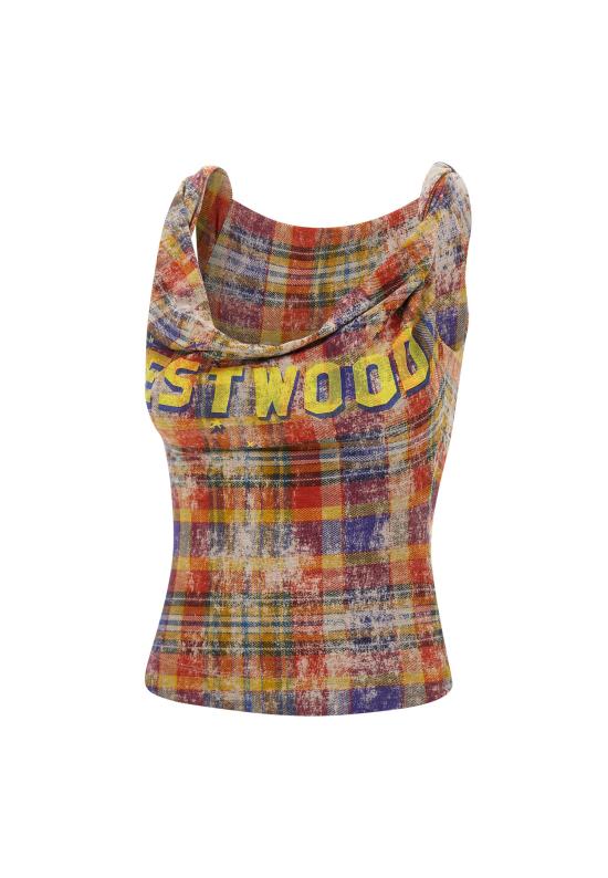 25FW 비비안웨스트우드 민소매 티셔츠 1504000B J009YO320 MultiColour