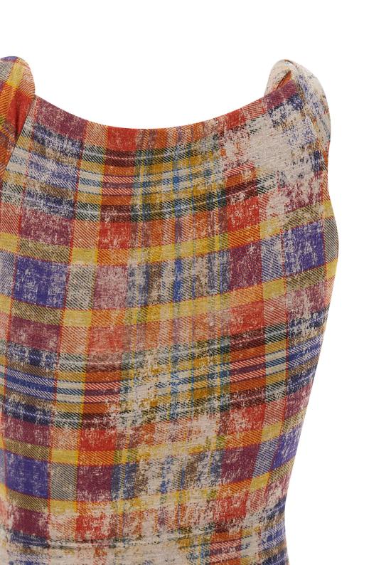 25FW 비비안웨스트우드 민소매 티셔츠 1504000B J009YO320 MultiColour - VIVIENNE WESTWOOD