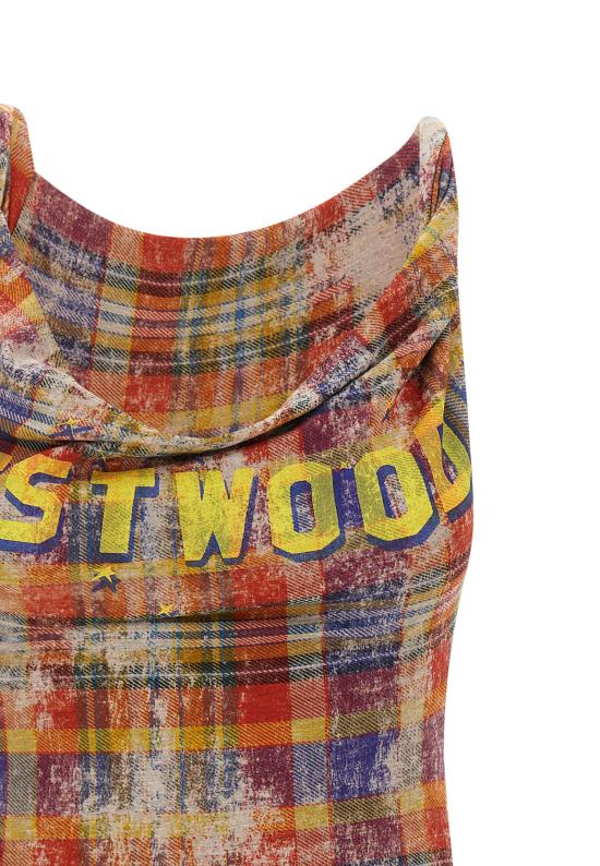 25FW 비비안웨스트우드 민소매 티셔츠 1504000B J009YO320 MultiColour - VIVIENNE WESTWOOD