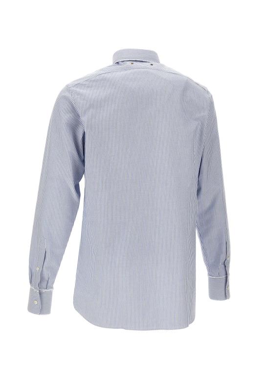 25FW 골든구스 긴팔 셔츠 GMP00246 P00054880197 Blue - GOLDEN GOOSE