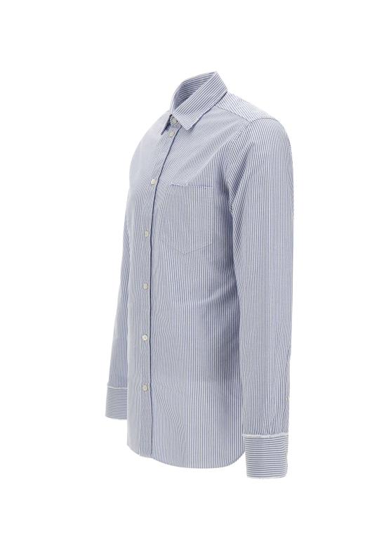 25FW 골든구스 긴팔 셔츠 GMP00246 P00054880197 Blue - GOLDEN GOOSE