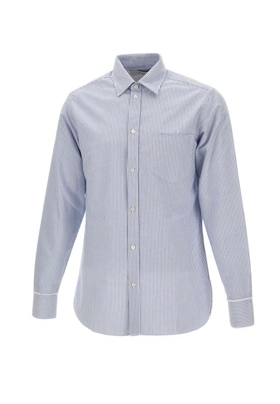 25FW 골든구스 긴팔 셔츠 GMP00246 P00054880197 Blue