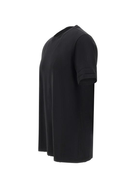 25FW 골든구스 반팔 티셔츠 GMP01220 P00063790292 Black - GOLDEN GOOSE