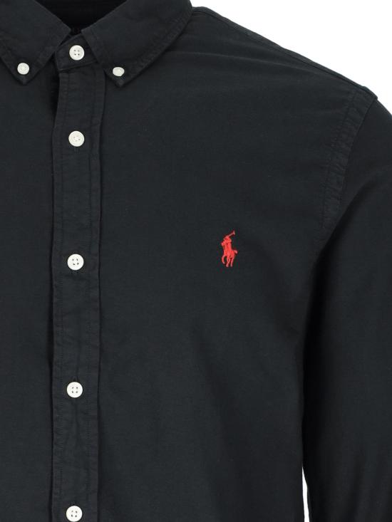 25FW 폴로 랄프로렌 셔츠 710 772288 001 Black - POLO RALPH LAUREN