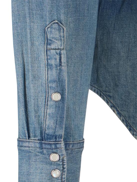 25FW 폴로 랄프로렌 웨스턴 레귤러핏 데님 셔츠 710 703936 001 Blue - POLO RALPH LAUREN