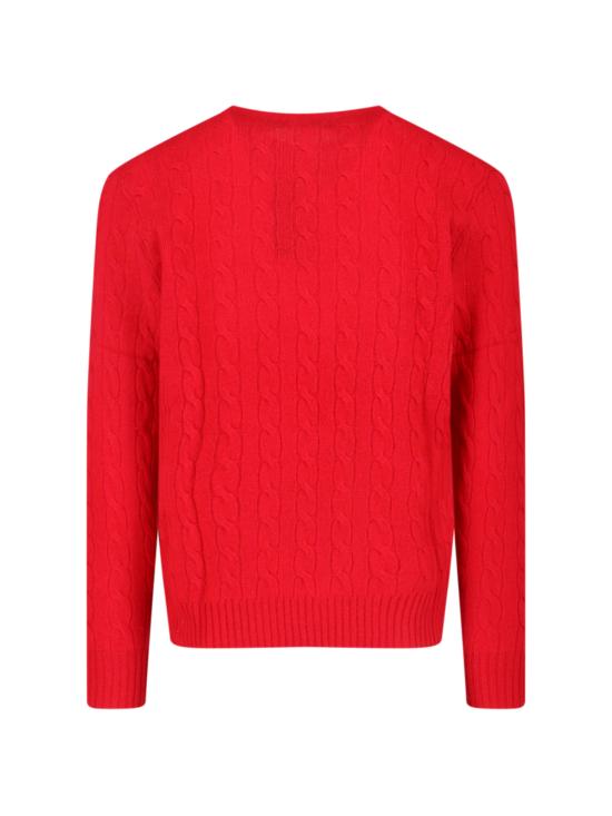 25FW 폴로 랄프로렌 스웨터 710 876762 006 Red - POLO RALPH LAUREN