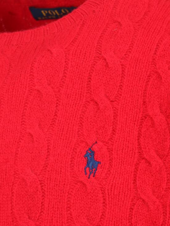 25FW 폴로 랄프로렌 스웨터 710 876762 006 Red - POLO RALPH LAUREN