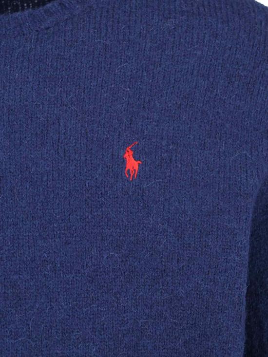 25FW 폴로 랄프로렌 스웨터 710 918805 501 Blue - POLO RALPH LAUREN