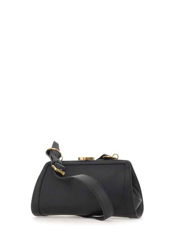 25FW 비비안웨스트우드 숄더백 4603000KW L00BZN401 Black