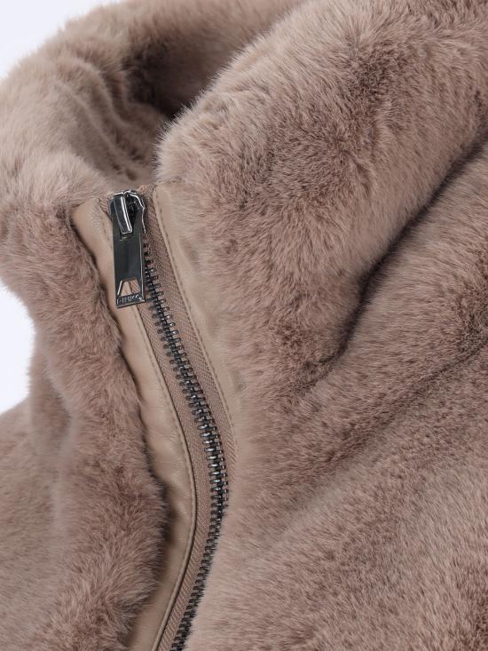 25FW 핑코 베스트 105107 A2WN D01 Beige - PINKO