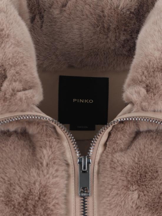 25FW 핑코 베스트 105107 A2WN D01 Beige - PINKO