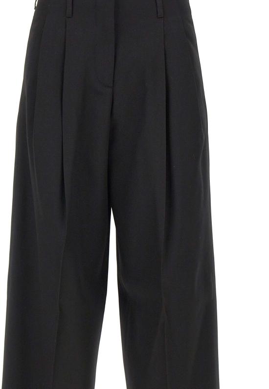 25FW 골든구스 스트레이트 팬츠 GWP01203 P00154690100 Black - GOLDEN GOOSE