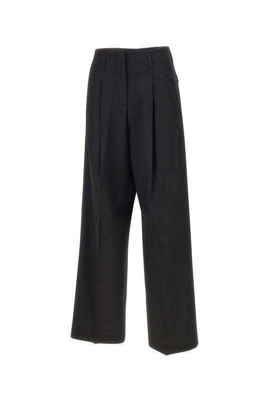 25FW 골든구스 스트레이트 팬츠 GWP01203 P00154690100 Black