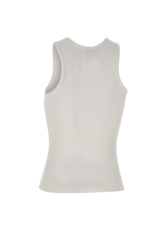 25FW 비비안웨스트우드 민소매 티셔츠 3G01003Z J009CA401 White - VIVIENNE WESTWOOD