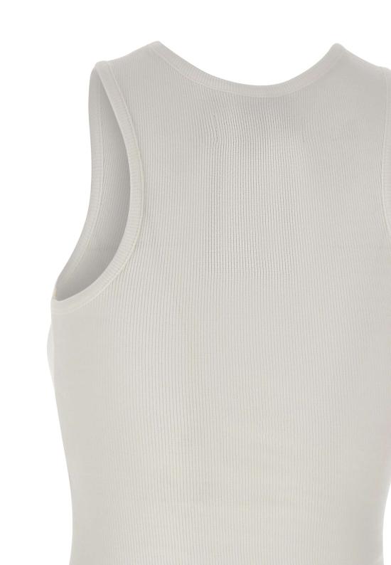 25FW 비비안웨스트우드 민소매 티셔츠 3G01003Z J009CA401 White - VIVIENNE WESTWOOD