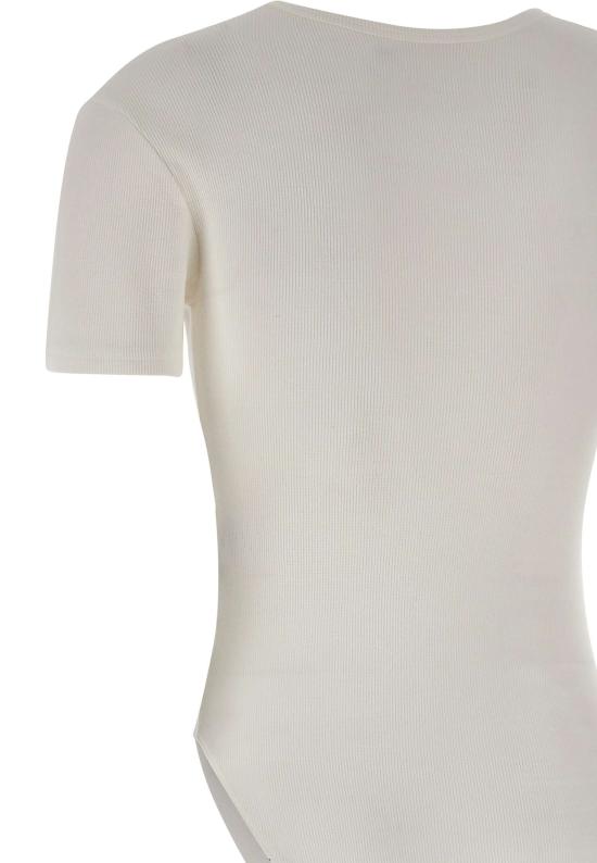 25FW 비비안웨스트우드 바디수트 티셔츠 1G010012 J009CA401 White - VIVIENNE WESTWOOD