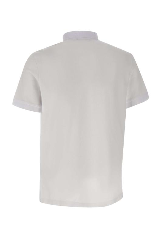 25FW 스톤 아일랜드 폴로 티셔츠 2200005S0017 V1001 White - STONE ISLAND