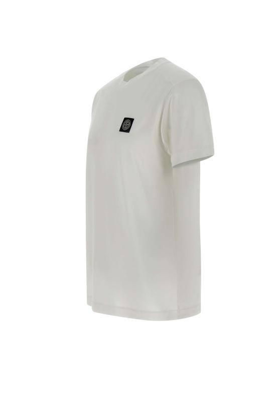 25FW 스톤 아일랜드 반팔 티셔츠 2100027S0013 V0001 White - STONE ISLAND