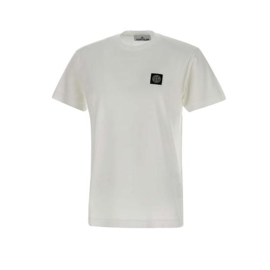 25FW 스톤 아일랜드 반팔 티셔츠 2100027S0013 V0001 White - STONE ISLAND