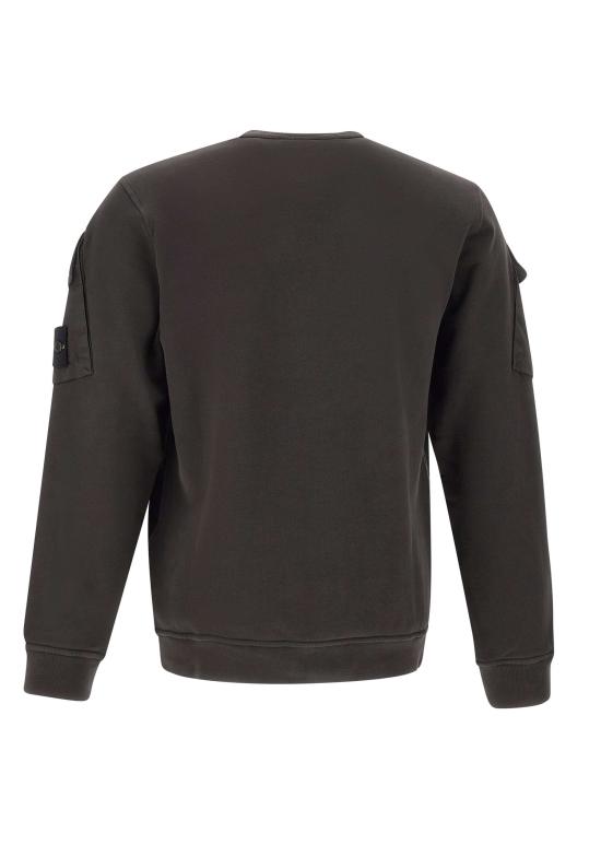 25FW 스톤 아일랜드 긴팔 티셔츠 6100008S0A20 V0062 Grey - STONE ISLAND