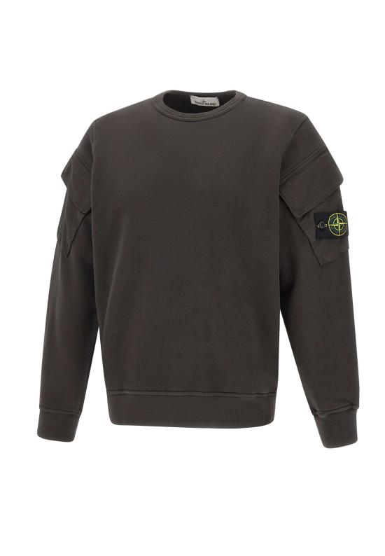 25FW 스톤 아일랜드 긴팔 티셔츠 6100008S0A20 V0062 Grey